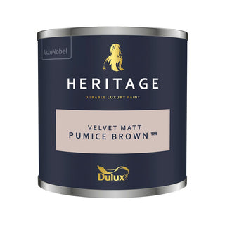 Heritage Tester Pumice Brown 125Ml