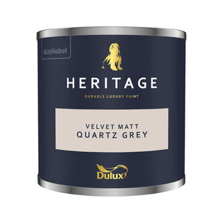 Heritage Tester Quartz Grey 125Ml