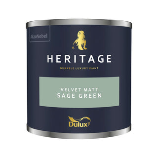 Heritage Tester Sage Green 125Ml