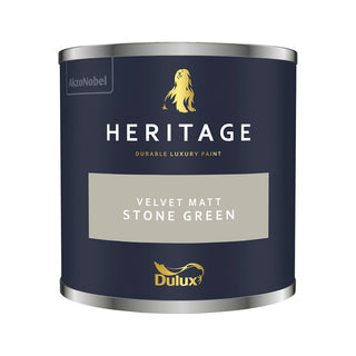 Heritage Tester Stone Green 125Ml