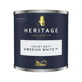 Heritage Tester Swedish White 125Ml