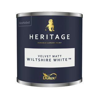 Heritage Tester Wiltshire White 125Ml