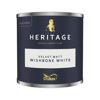 Heritage Tester Wishbone White 125Ml