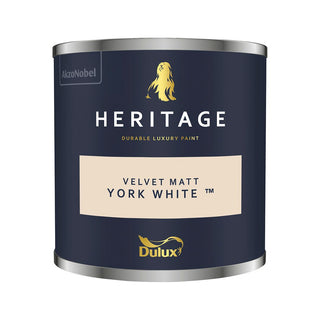 Heritage Tester York White 125Ml