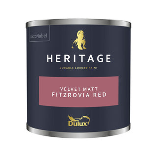Heritage Tester Fitzrovia Red 125Ml