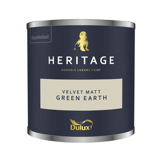 Heritage Tester Green Earth 125Ml