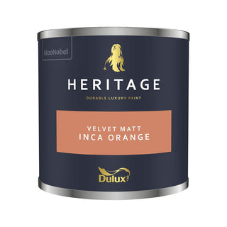Heritage Tester Inca Orange 125Ml
