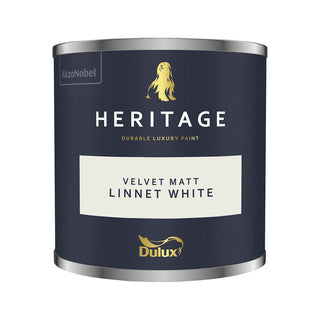 Heritage Tester Linnet White 125Ml