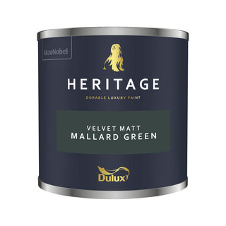 Heritage Tester Mallard Green 125Ml