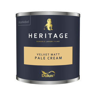 Heritage Tester Pale Cream 125Ml