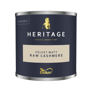 Heritage Tester Raw Cashmere 125Ml