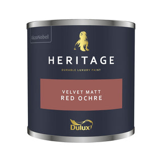 Heritage Tester Red Ochre 125Ml