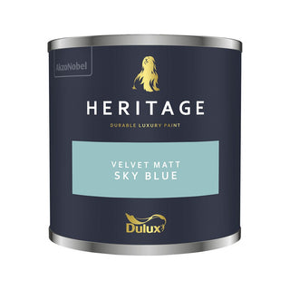 Heritage Tester Sky Blue 125Ml