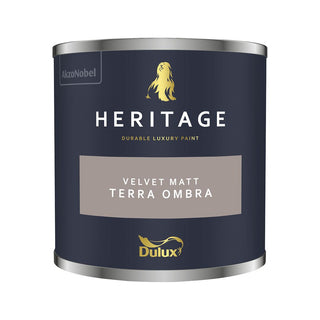 Heritage Tester Terra Ombra 125Ml