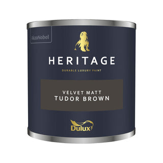 Heritage Tester Tudor Brown 125Ml