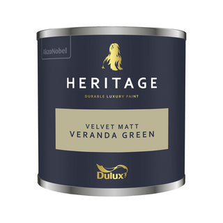 Heritage Tester Veranda Green 125Ml