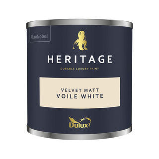 Heritage Tester Voile White 125Ml