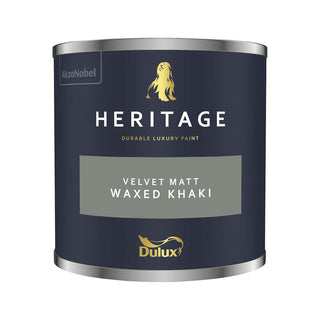 Heritage Tester Waxed Khaki 125Ml