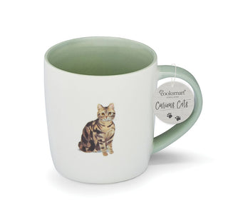 Curious Cats Purrfect Home Barrel Mug