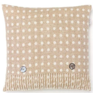 Natural Spot Large Cushion