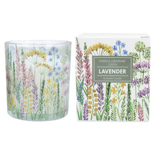 Spring Meadow Lavender Large Boxed Scented Candle