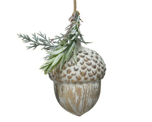 Pinecone with Leaf Tree Decoration