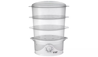 3 Teir Electric Food Steamer Set