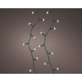 LED Cool White String Lights with Multi Function - 200 Lights