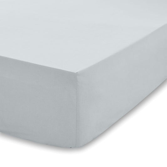 Temperature Control Tencel Silver Single Fitted Sheet