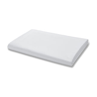 Temperature Control Tencel White Double Flat Sheet