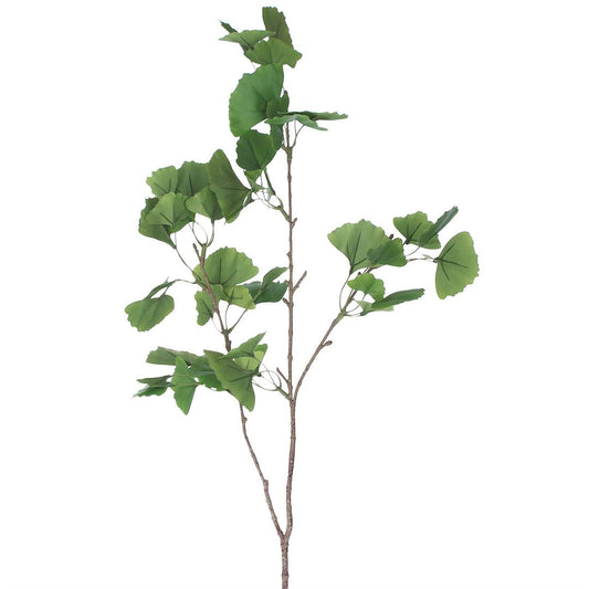 Green Gingko Branch 97cm