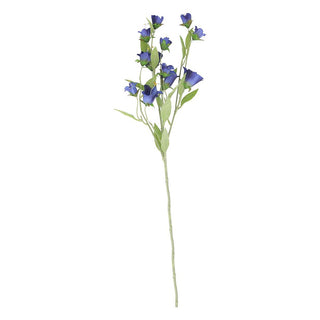 Blue Canterbury Bells Spray 75cm