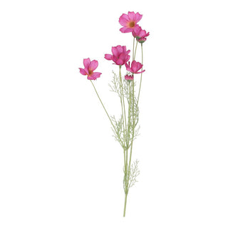 Dark Pink Cosmos Spray 91cm