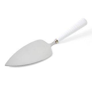 Silver Cake Server