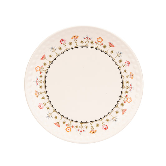 Painted Table Dinner Plate