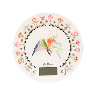 Painted Table Electronic Kitchen Scale