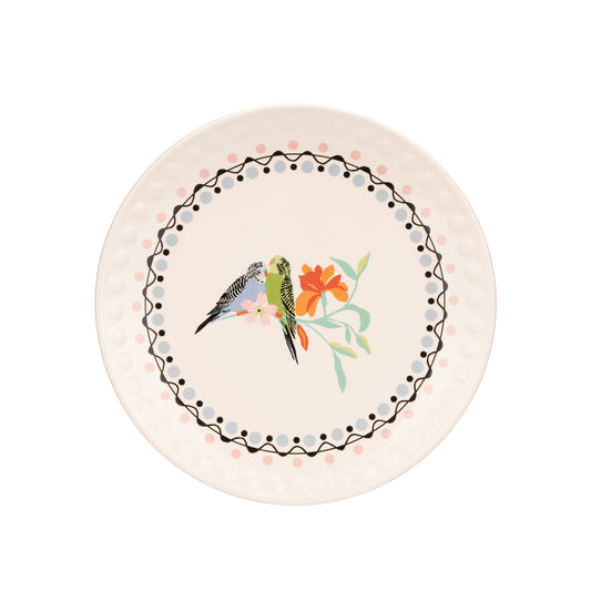 Painted Table Side Plate