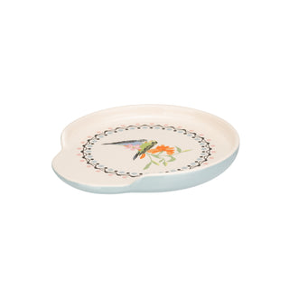 Painted Table Ceramic Spoon Rest