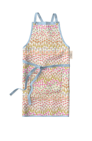 Painted Table Cotton Apron