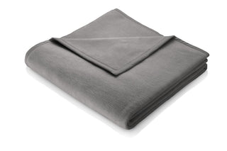 Cotton Home Graphite Throw