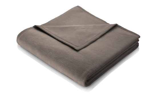 Cotton Home Taupe Throw