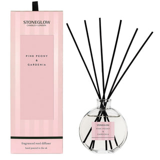 Modern Classics - Pink Peony & Gardenia - Reed Diffuser