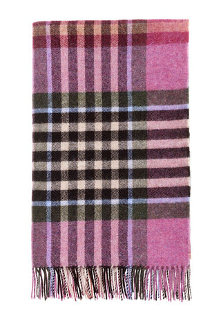 Chesil Raspberry Throw