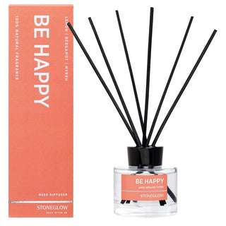 Wellbeing Be Happy Reed Diffuser