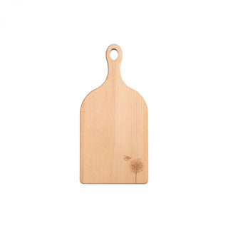 Cottage Garden Small Handled Board In FSC® Certified Oiled Beech