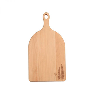 Cottage Garden Large Handled Board In FSC® Certified Oiled Beech