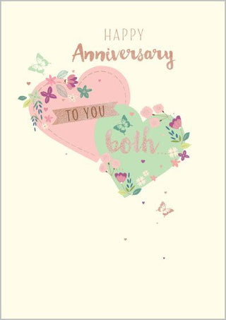 Anniversary Hearts Card