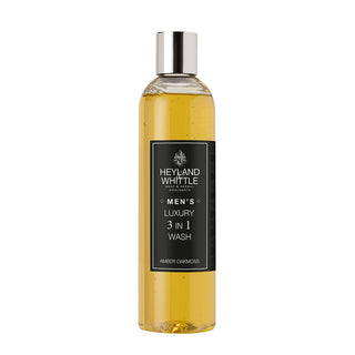 Men's Luxury 3 in 1 Wash - Amber Oakmoss (300ml)