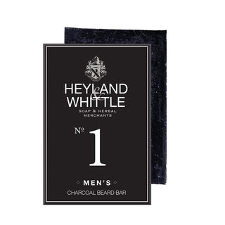 Men's No.1 Charcoal Beard Bar 120g