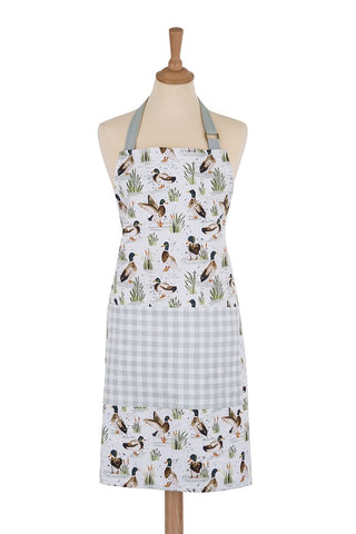 Apron Cotton Farmhouse Ducks